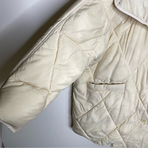 Free People/We The Free: "Never Say Never" Quilted Puffer Jacket Oversized - Picture 9 of 16